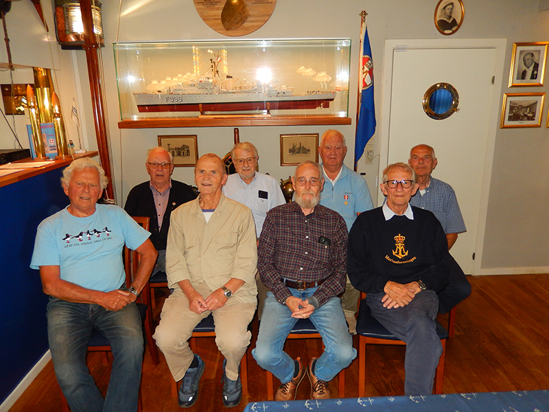 NE crew at Randers Marineforening